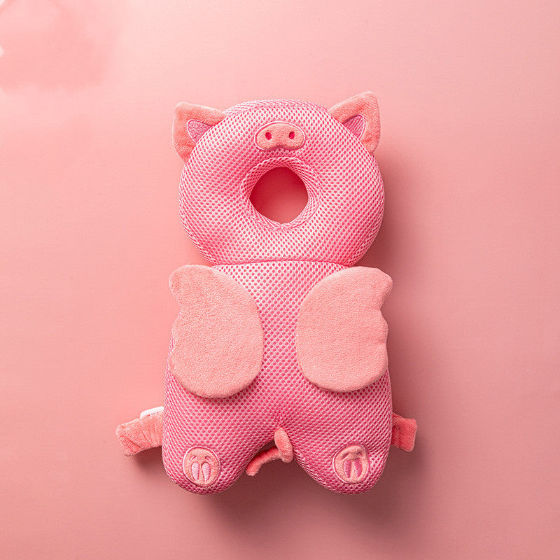 Soft Anti-Fall Head Protection Pillow – Animal Series