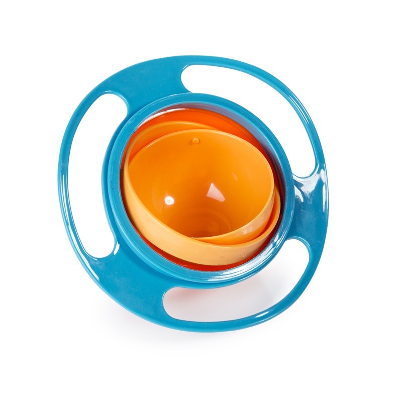 360° Spill-Proof Gyro Bowl for Kids