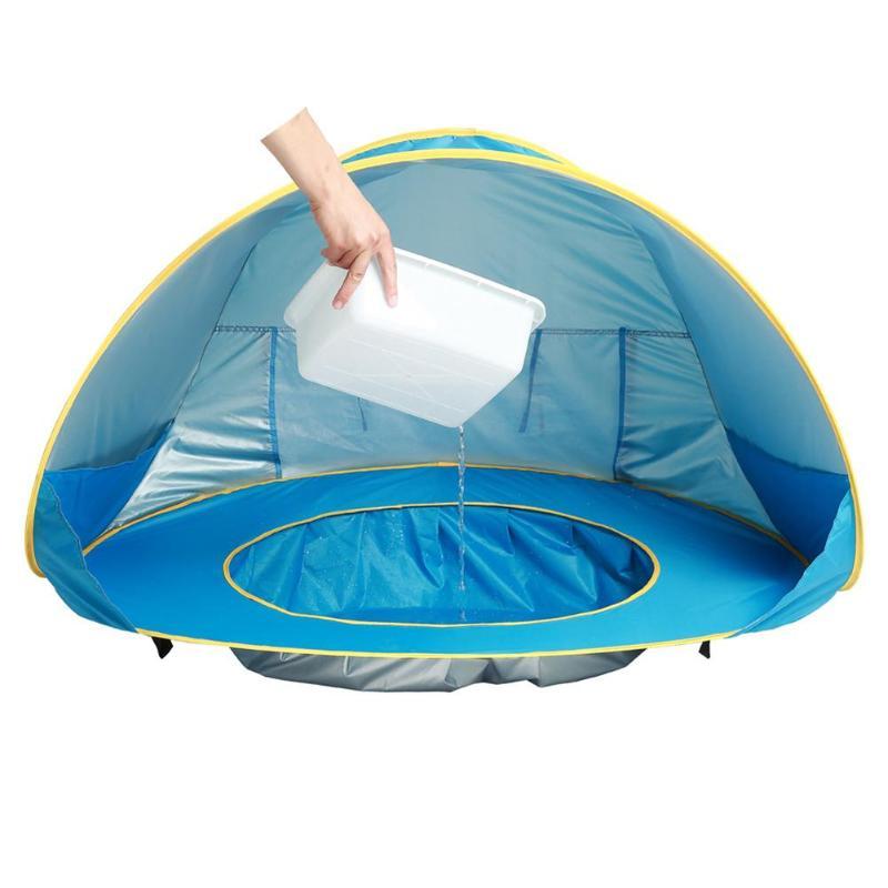 Baby Beach Tent with Pool - Ultimate UV Protection & Fun for Your Little One!