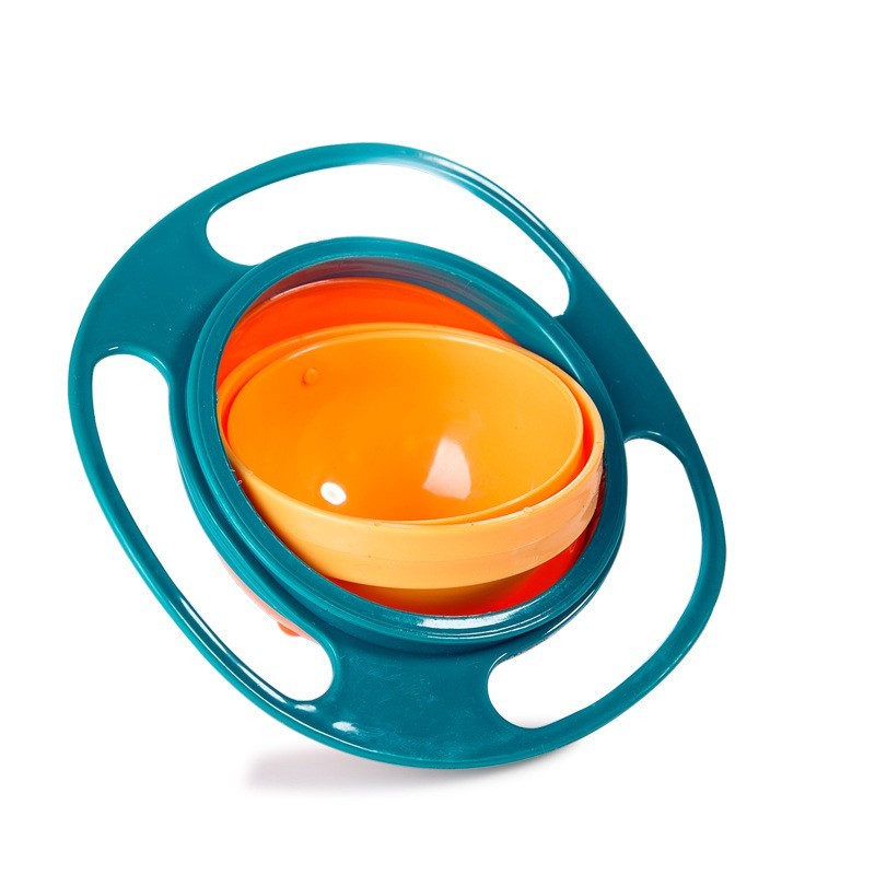 360° Spill-Proof Gyro Bowl for Kids