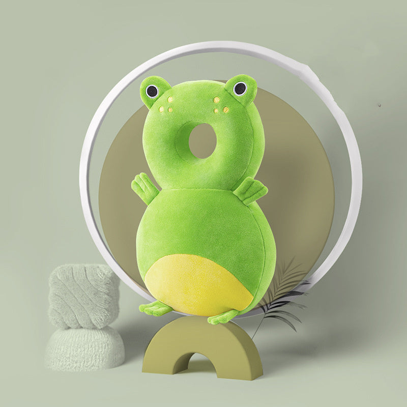 Soft Anti-Fall Head Protection Pillow – Animal Series