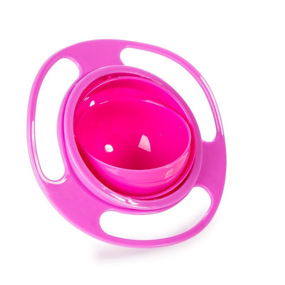 360° Spill-Proof Gyro Bowl for Kids