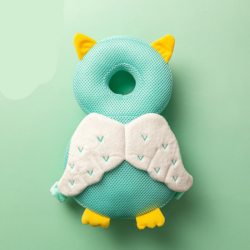 Soft Anti-Fall Head Protection Pillow – Animal Series