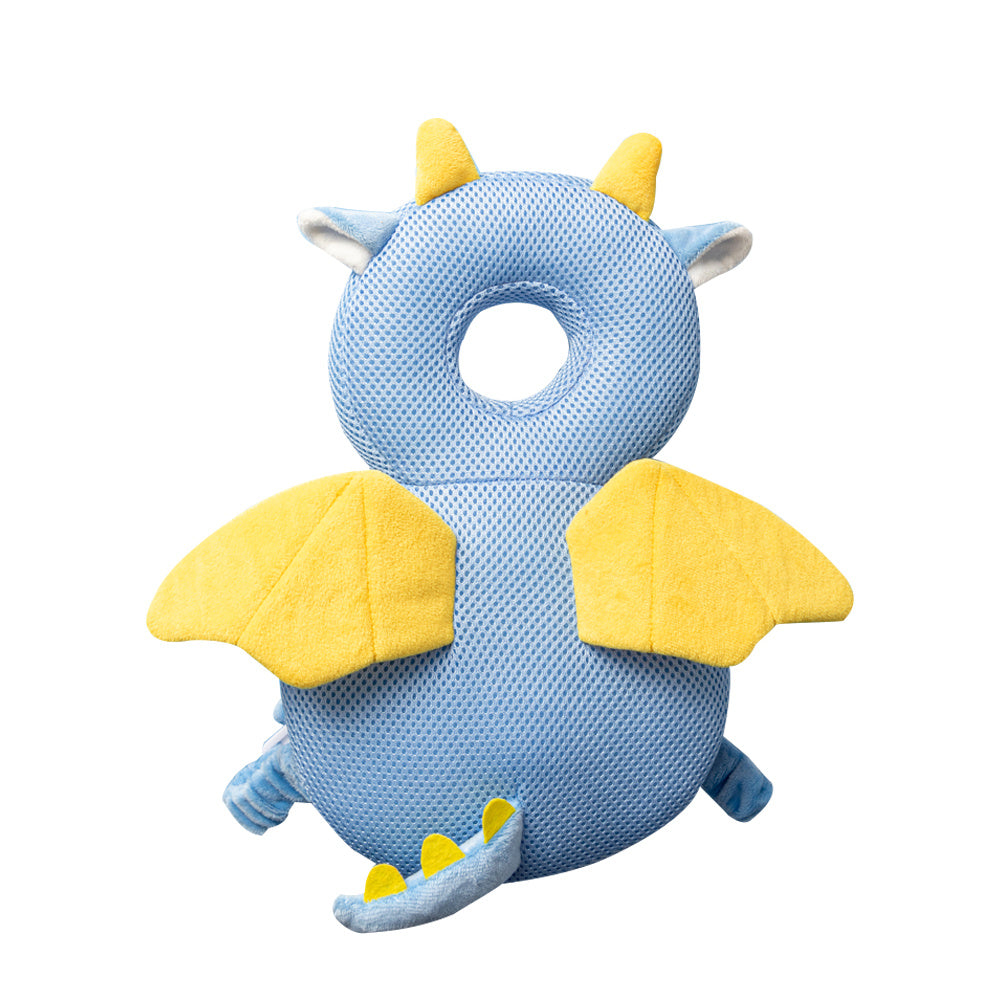Soft Anti-Fall Head Protection Pillow – Animal Series