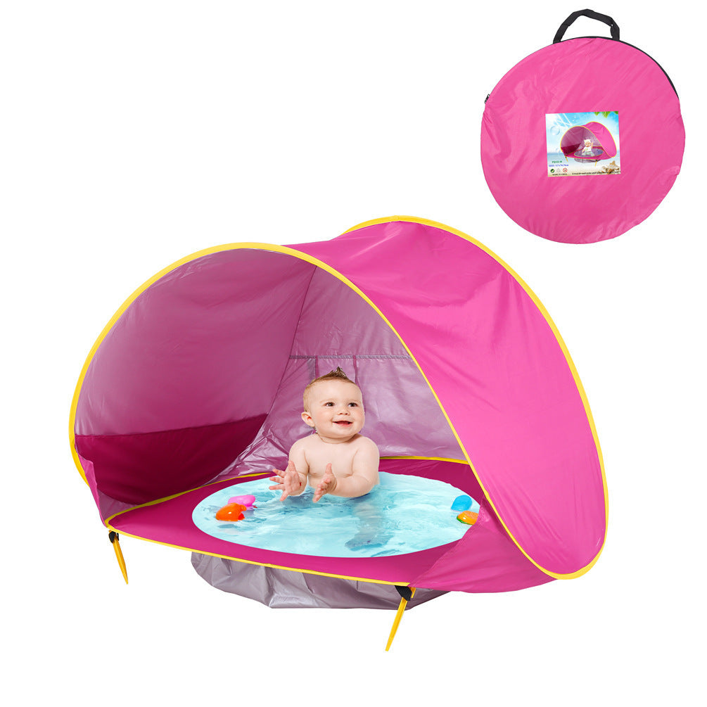 Baby Beach Tent with Pool - Ultimate UV Protection & Fun for Your Little One!