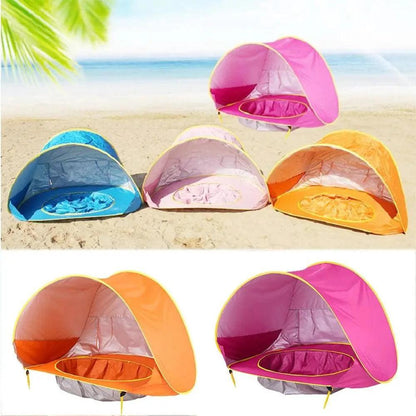 Baby Hunny™ Pop-Up Beach Tent & Shade Pool