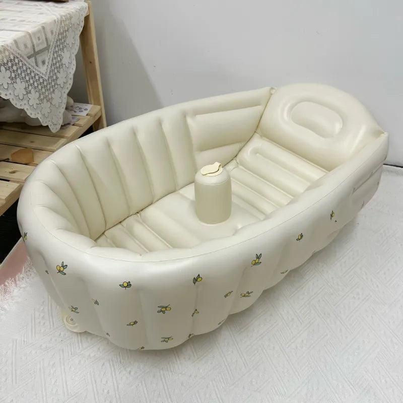 Inflatable Baby Bathtub