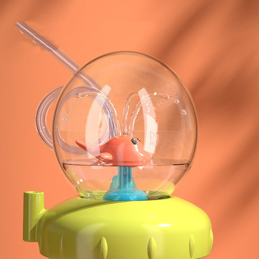 Children's Kindergarten Silicone Straw Cup - The Ultimate Toddler Drinking Solution