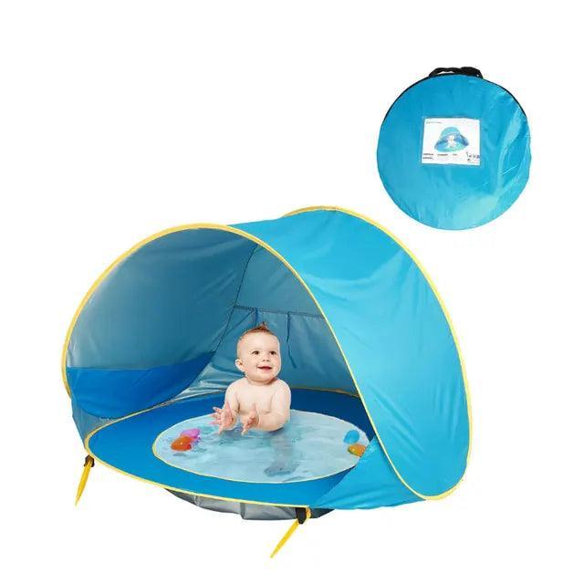 Baby Hunny™ Pop-Up Beach Tent & Shade Pool