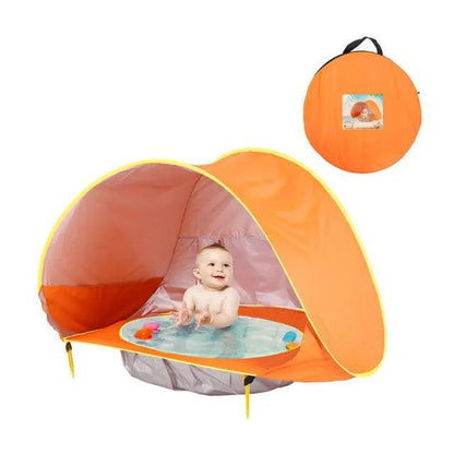 Baby Hunny™ Pop-Up Beach Tent & Shade Pool