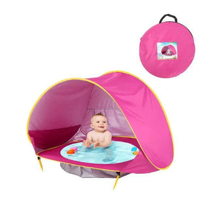 Baby Hunny™ Pop-Up Beach Tent & Shade Pool