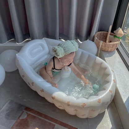 Inflatable Baby Bathtub