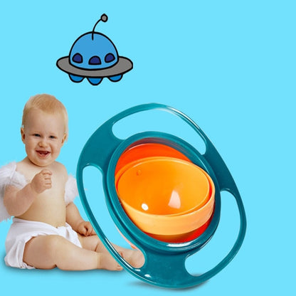 360° Spill-Proof Gyro Bowl for Kids
