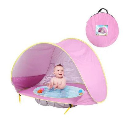 Baby Hunny™ Pop-Up Beach Tent & Shade Pool