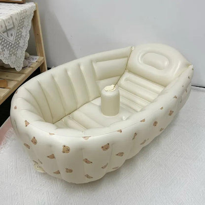 Inflatable Baby Bathtub