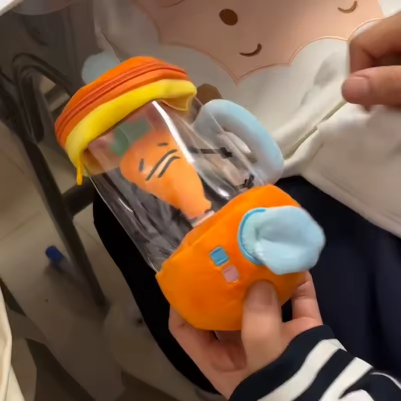 Carrot Juicer Plush Toy