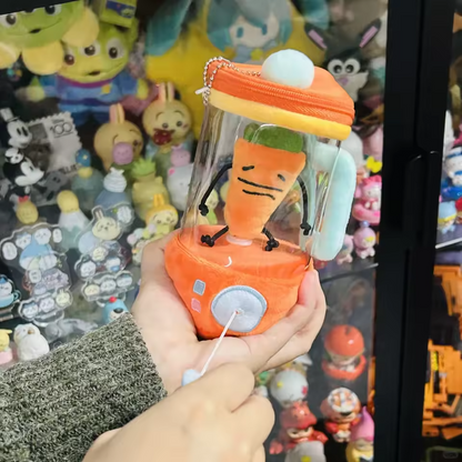 Carrot Juicer Plush Toy