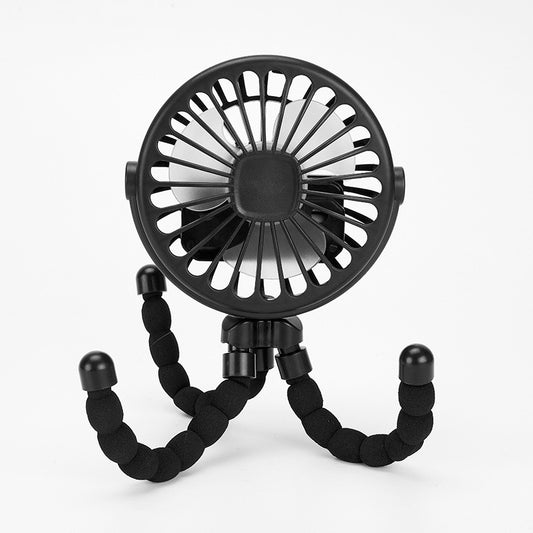 FlexiBreeze – Portable Stroller & Desk Fan